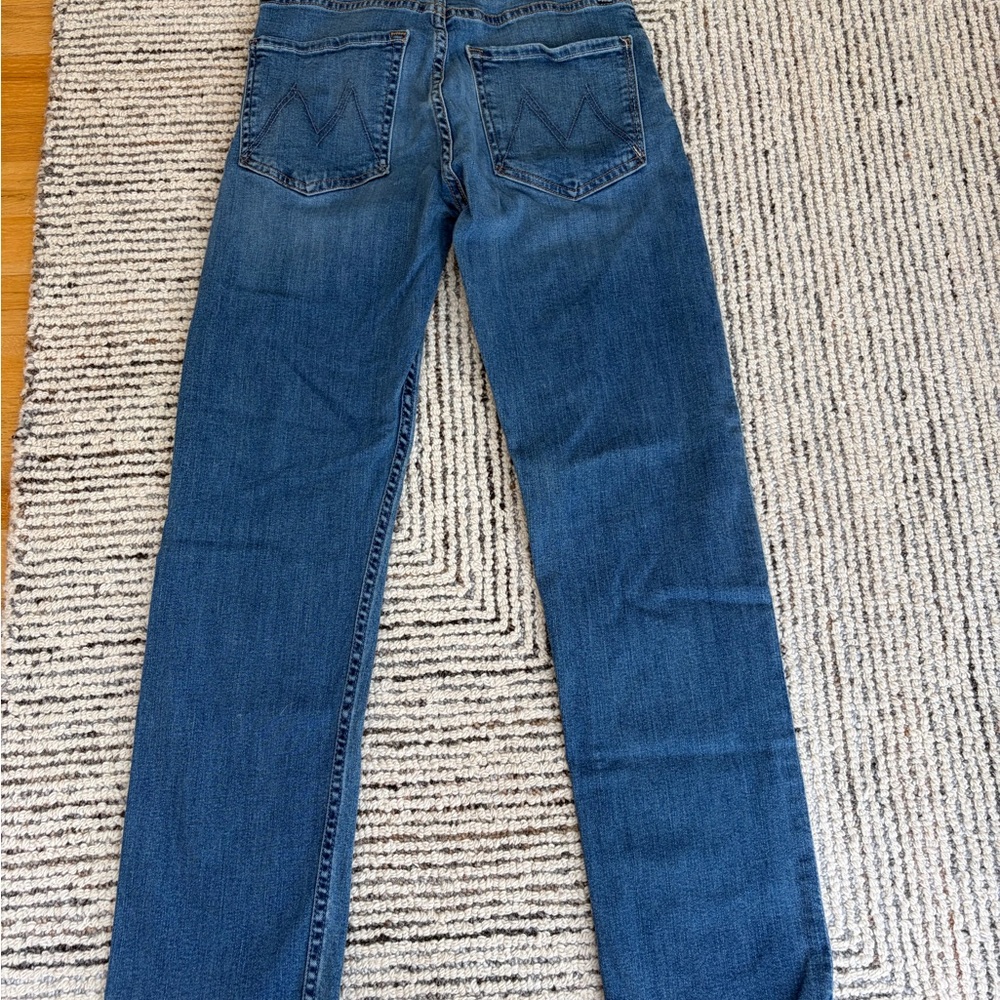 MOTHER Mid-Rise Rider Ankle Jeans - Picture 5 of 6